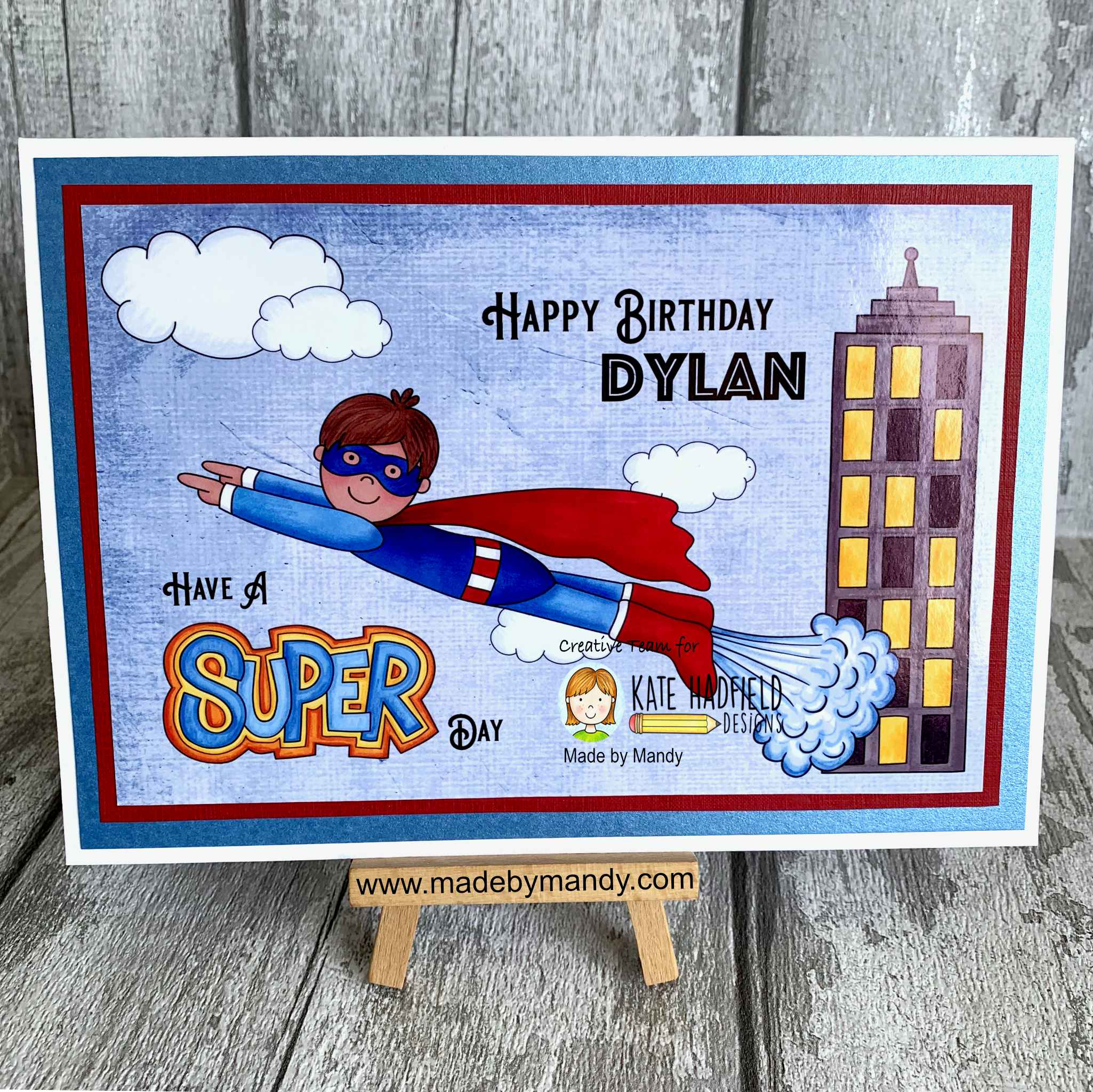 Dylan's Super Duper Birthday by Made By Mandy Dylan's Super Duper Birthday